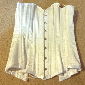 Steel bone corset