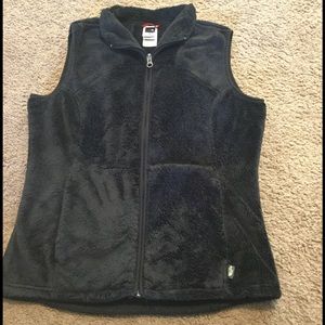 The Northface Long Fleece Vest