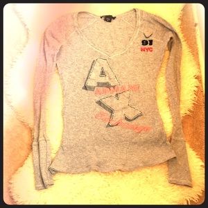 Armani exchange top
