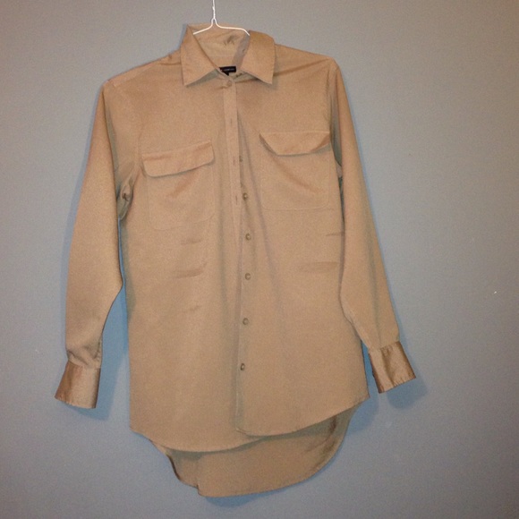 New York & Company button up