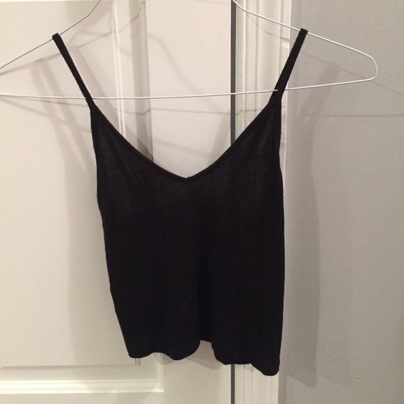 Brandy Melville Black tank