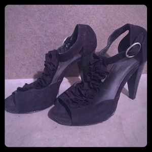 Black Madden Girl heels
