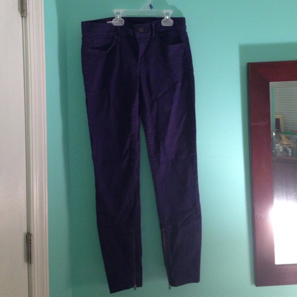 Gap 1969 dark blue legging jeans
