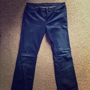 Skinny Boot-Cut 7 For All Mankind Jeans