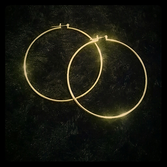 Gold hoops