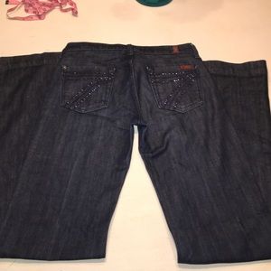 7 for all Mankind Dojo Jeans - size 26