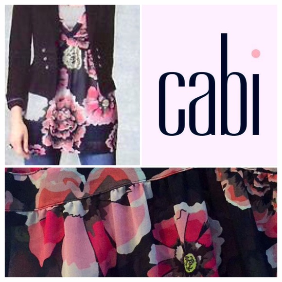 CAbi Gemini Tunic