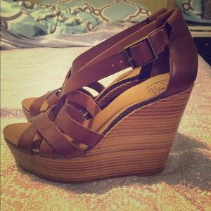 Lucky Brand wedges