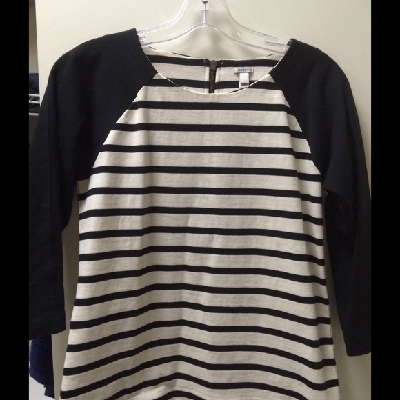 J crew striped top