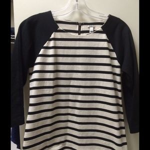 J crew striped top