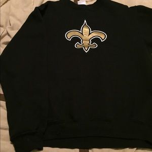 Saints sweatshirt!