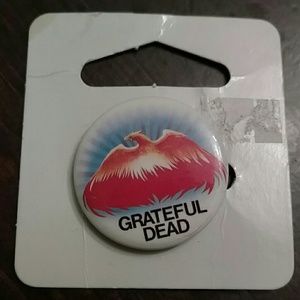 1983 Grateful Dead button