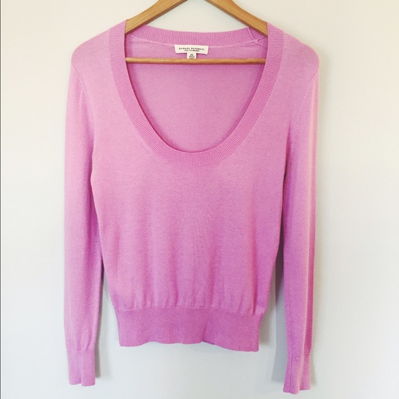 Banana Republic cashmere scoop neck sweater