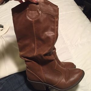 Western cowboy boots