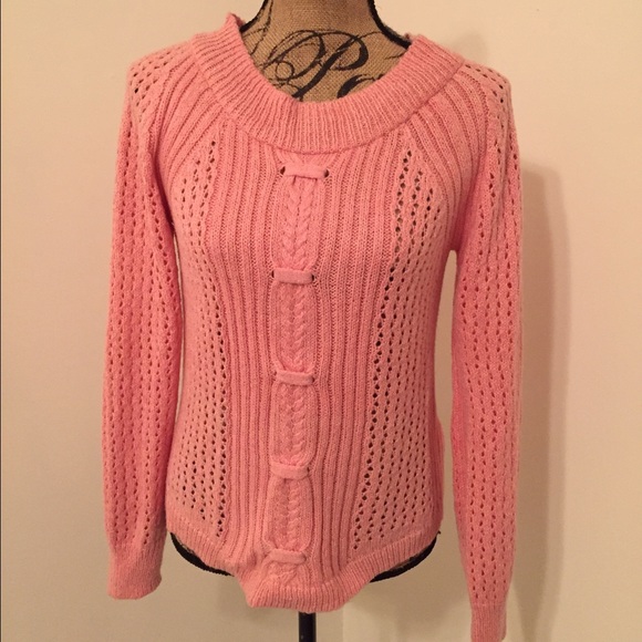 Soft Baby Pink Sweater