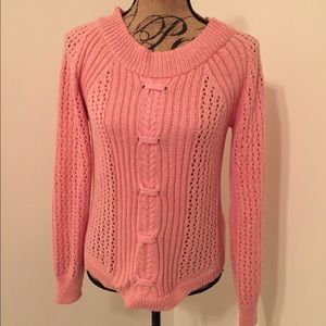 Soft Baby Pink Sweater