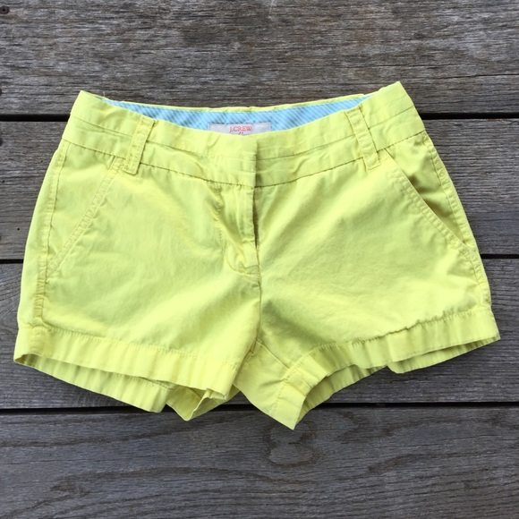J. Crew Chino Shorts