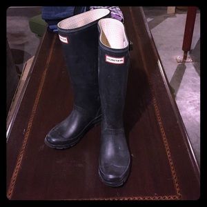 Hunter rain boots