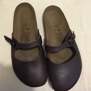 Birks brown sandals