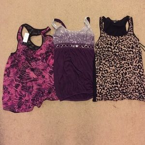 Tank top blouses