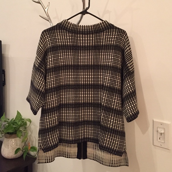 French Connection short sleeve top.