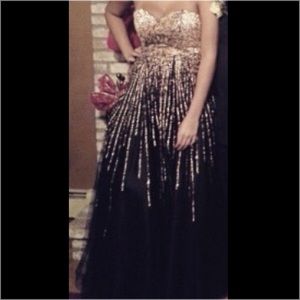 Floor Length ball gown