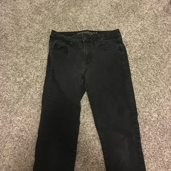 Black American eagle Jeans