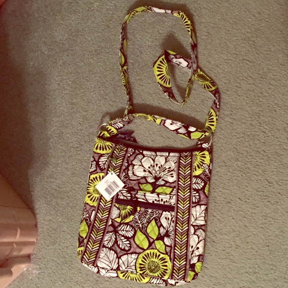 Vera Bradley Hipster for sale- Citron