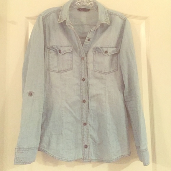 Chambray shirt