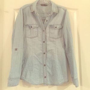 Chambray shirt