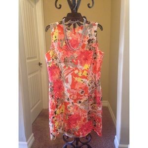Summery and fun cocktail dress