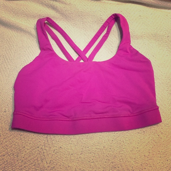 lululemon athletica Other - Lululemon Energy sports bra sz 6