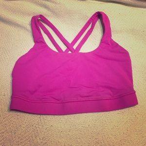 Lululemon Energy sports bra sz 6