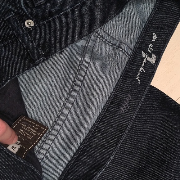 7 for all Mankind jeans size 28 - Picture 2 of 3