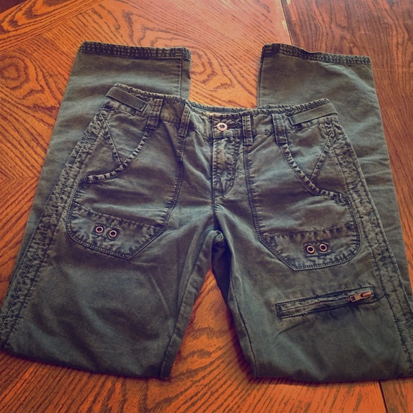 Free People Pants - Free People utility pants, like new!