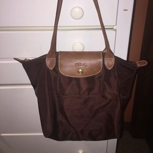 Brown long champ small bag
