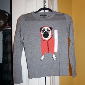 Banana Republic "Pug" sweater in XS