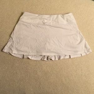 Lululemon White Skirt