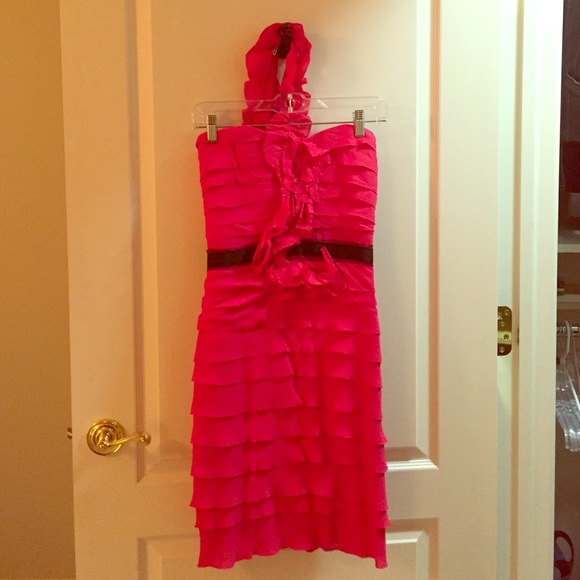 BCBG cocktail dress