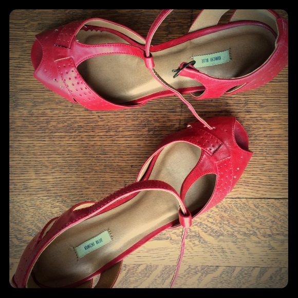 Kimchi blue urban outfitters shoes