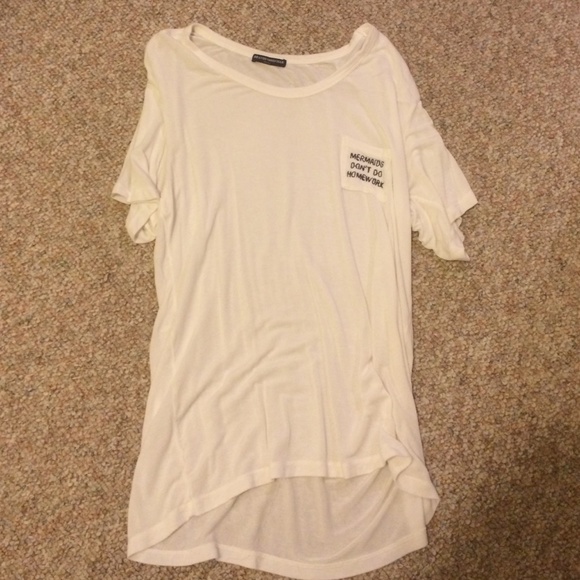 White comfy t-shirt