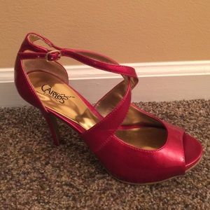 Carlos by Carlos Santana Red Believe 2 Pumps
