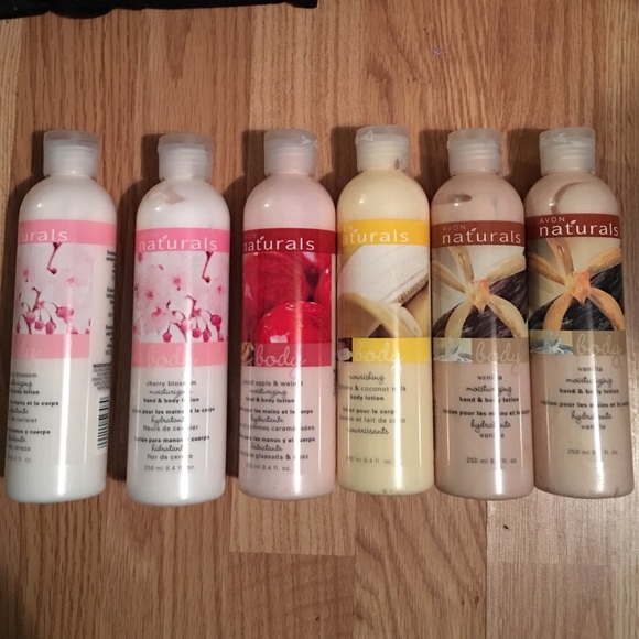 Naturals body lotion