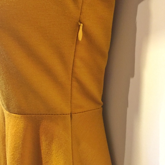 Edgy Studded Fit & Flare Dress - Picture 3 of 4