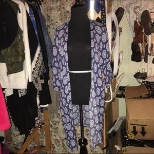 Quarter Sleeve Kimono