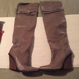 Jessica Simpson OTK Boots