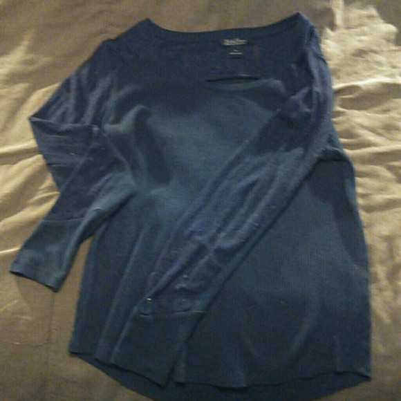 Thermal with Lace Panels Lucky Brand