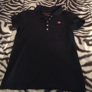 Aeropostale Navy blue polo .