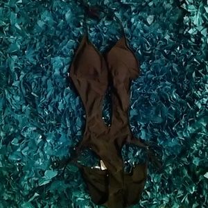 Halter One-Piece Swimsuit