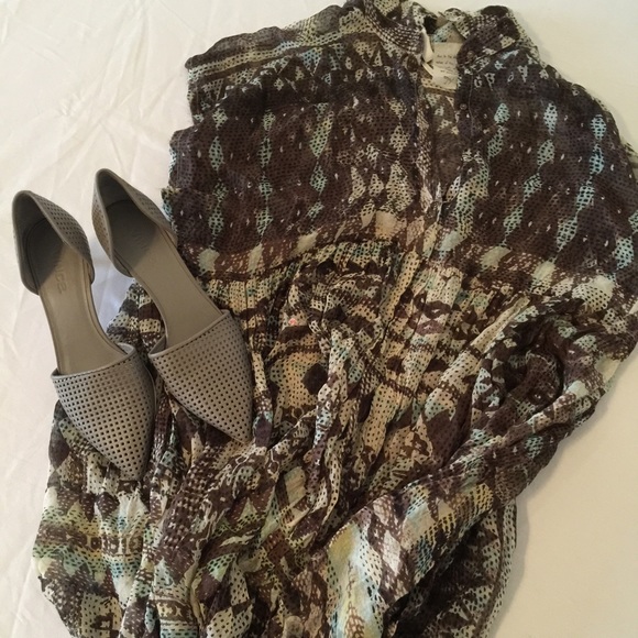Vince Shoes - Vince aurelian calf pump in a size 8